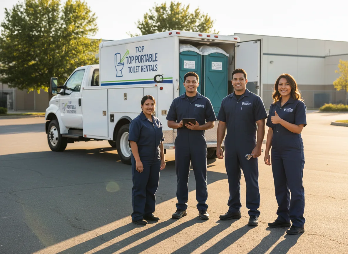 Short Term Porta Potty Rental company in Matherville, IL